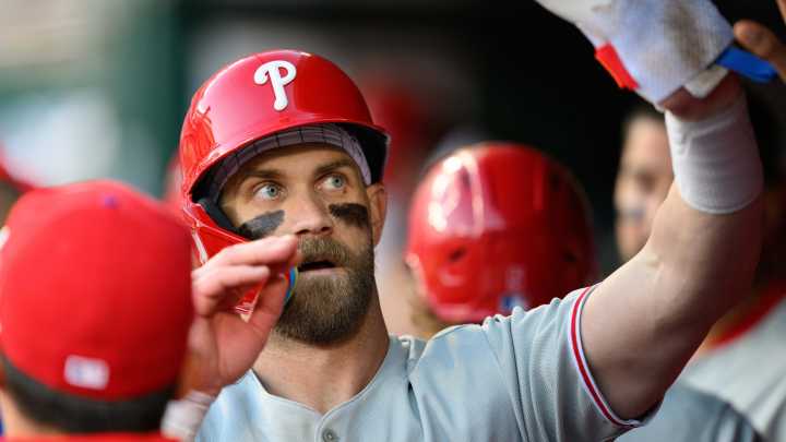 Why Bryce Harper went on IL. How can slumping Phillies replace him?