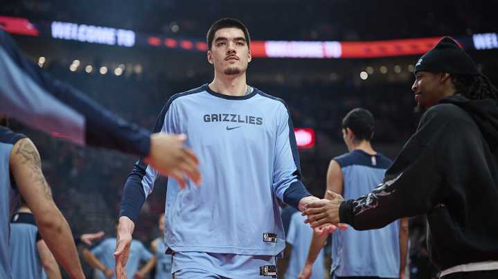 Grizzlies dealt tough Zach Edey update after offseason injury