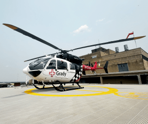 Grady Health System Launches Medical Helicopter Service for Trauma Care