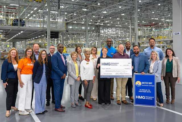 Area United Way receives $50,000 gift from Hyundai