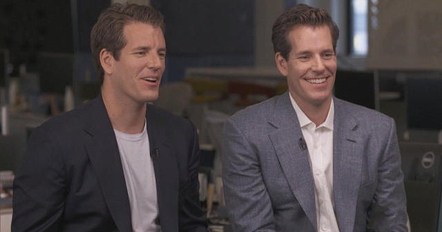 Bitcoin entrepreneurs Tyler and Cameron Winklevoss