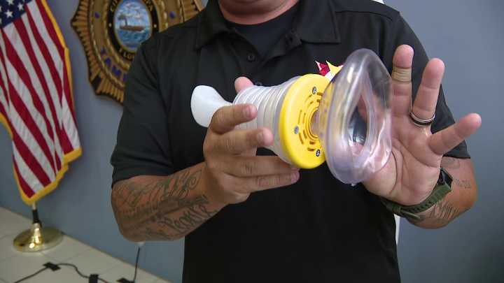 Tampa Police get 300 new lifesaving choking devices from New York