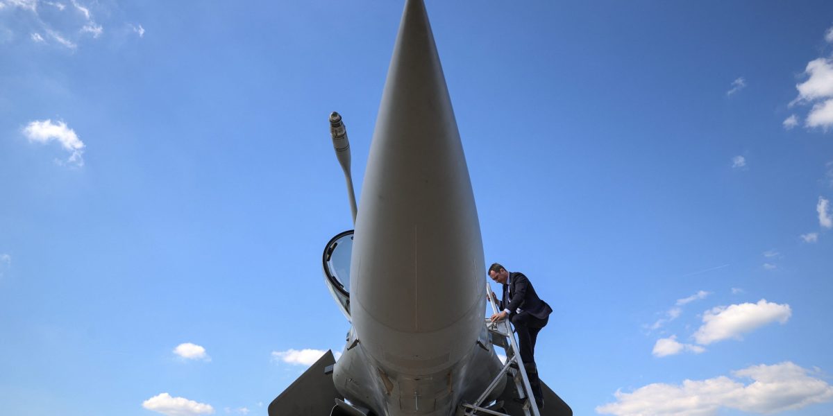 Europe’s defense buildup will fall short unless one big problem is solved: Randstad CEO