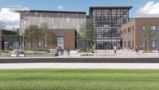 North Attleborough voters approve funding of new high school with 62 percent