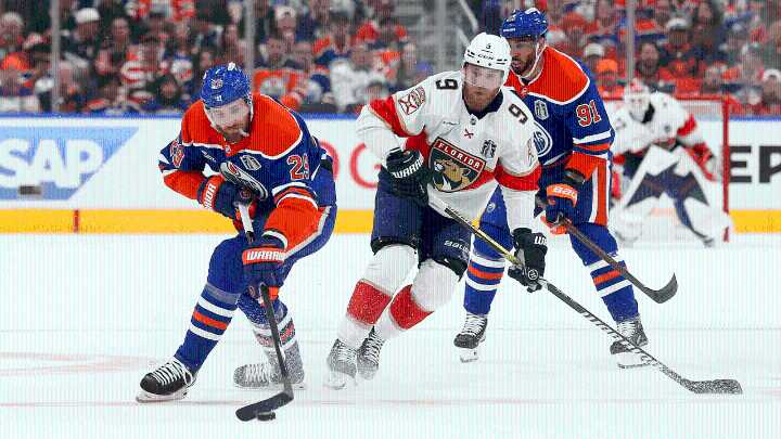 Draisaitl among top performers for Oilers in Game 1 of Stanley Cup Final