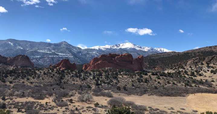 What will Colorado Springs weather be today?