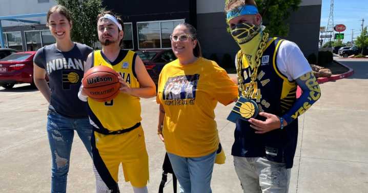 Pacers fans invade Oklahoma City ahead of NBA Finals faceoff against Thunder