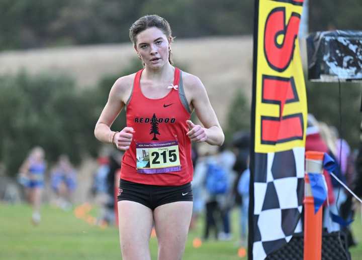 Dipsea: Redwood’s Nacco, Tam’s Wong honored as scholarship winners
