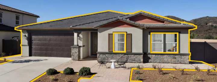 California Developer Builds First Neighborhood Where All the Homes Are Resistant to Wildfires