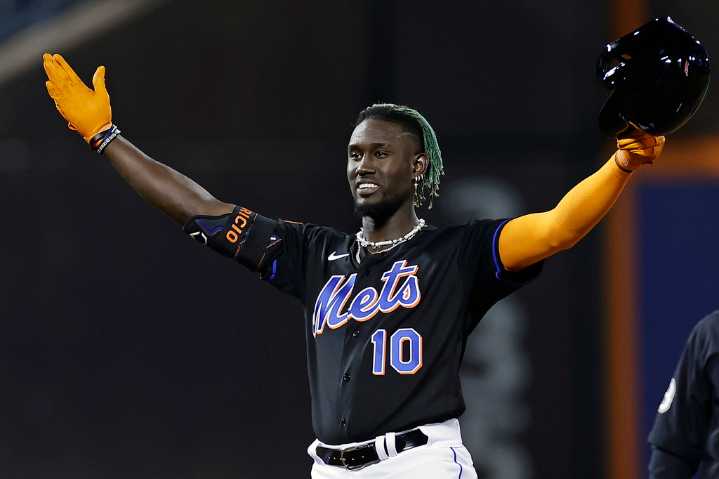 Mets' Ronny Mauricio a 'better player' after year