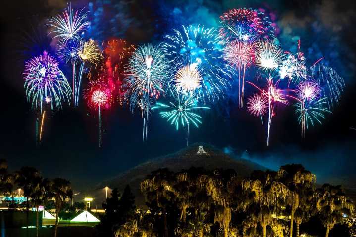 Reminder: 'A' Mountain fireworks celebration postponed