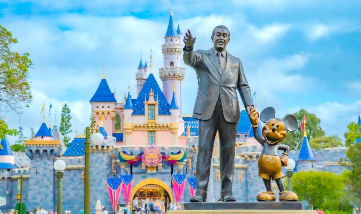 Disney Store release of Disneyland 70th Anniversary Starbucks Cold Cup