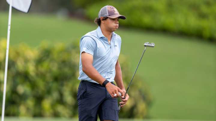 Did Charlie Woods make cut at Florida's 108th Amateur Championship?