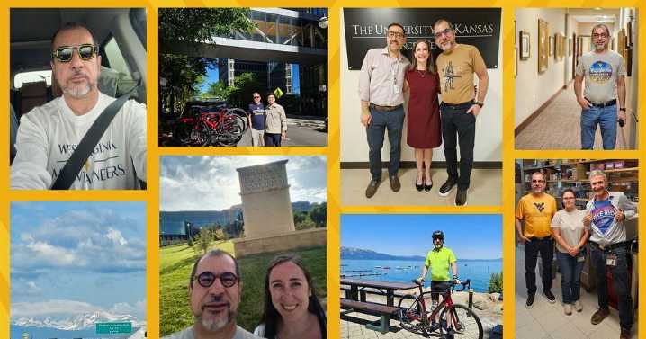 WVU Cancer Institute physician drives cross-country in search of a cure for blood cancers