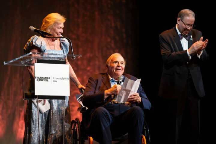 Ed Rendell Honored at Great Stages Gala by Philadelphia Orchestra