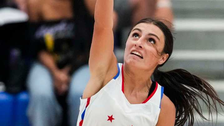 Alexandria's Jacklynn Hosier on playing with All