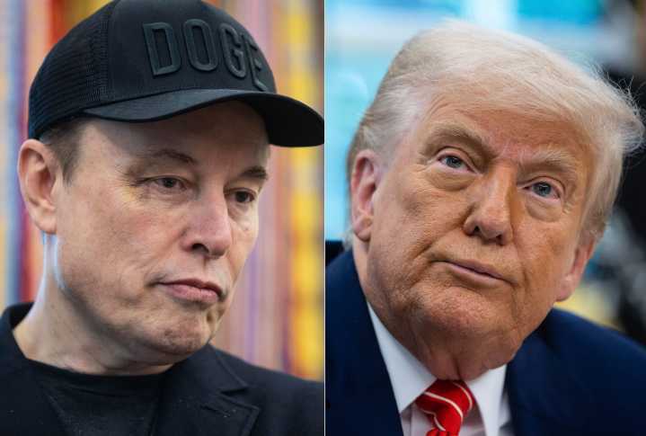 Trump says he's 'very disappointed' in Elon Musk. Musk strikes back in real time.