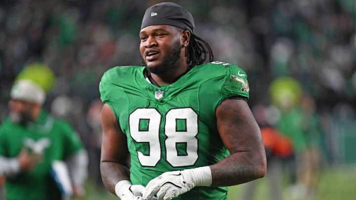 Eagles’ Jalen Carter opens up about burning desire to join NFL’s elite