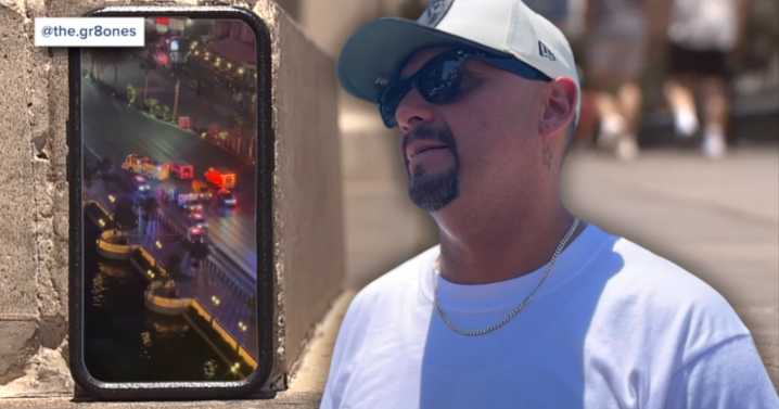 Witnesses give first hand accounts of deadly Las Vegas Strip shooting
