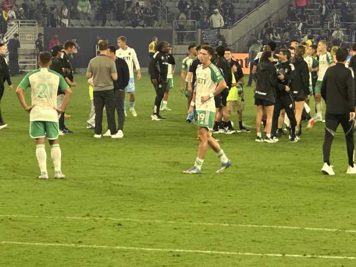 From Nado Select to Austin FC – Coronado Local Plays Against SDFC at Snapdragon