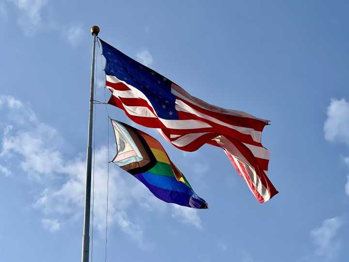 West Hartford ‘Stands Our Ground,’ Raising the Pride Flag to Kickstart Celebrations