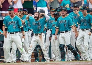 Coastal Carolina sweeps Auburn to reach College World Series for 2nd time