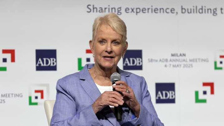 WFP's Cindy McCain: Gaza could be 'a humanitarian catastrophe ... like none other’