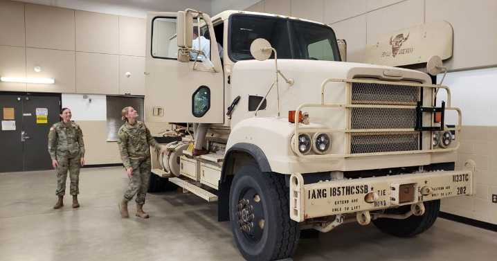Family, alumni and community open house at National Guard Readiness Center on Sunday