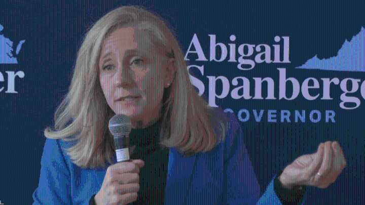 Spanberger targets rural Virginia voters in gubernatorial bid against Earle