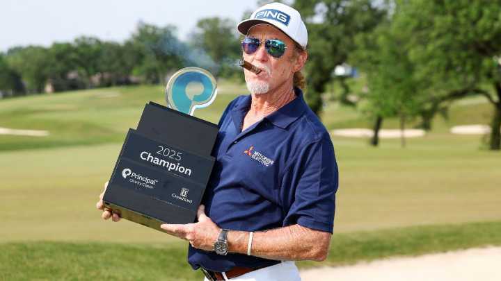 Miguel Angel Jimenez wins Principal Charity Classic in playoff
