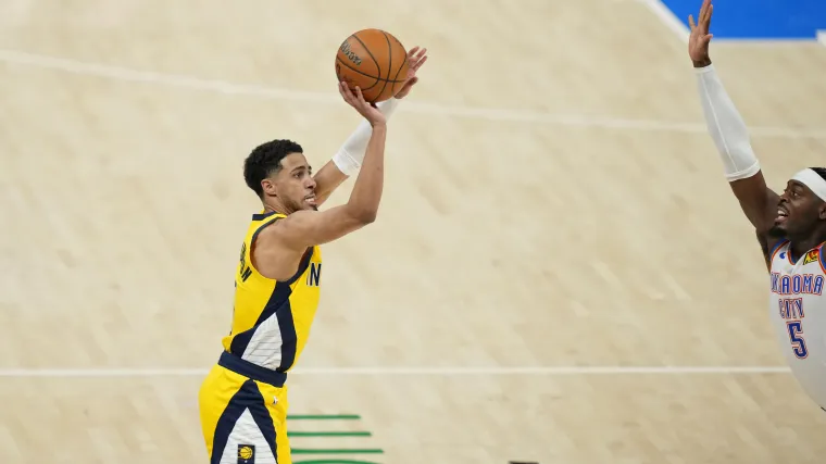 Pacers' Tyrese Haliburton stuns NBA with game winner to cap Finals Game 1 epic comeback
