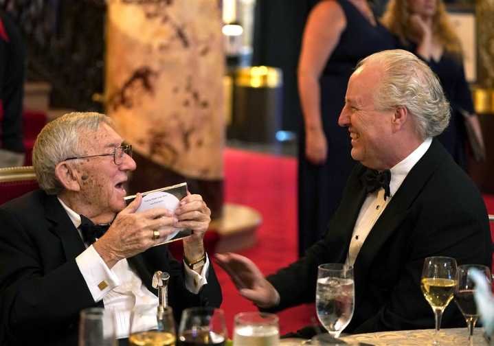 Pittsburgh Symphony renames the Heinz Hall stage to honor major benefactor