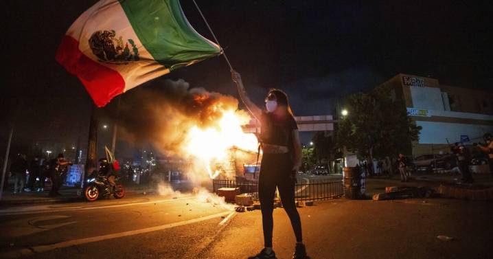 Dozens arrested in Los Angeles overnight after days of violent anti