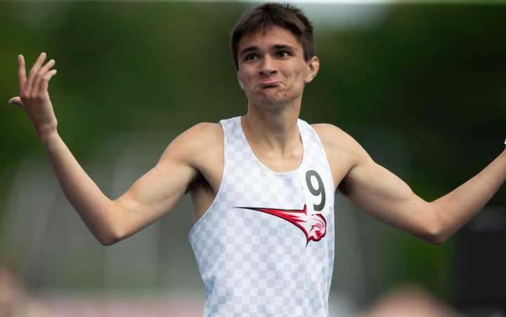 Another milestone for Quentin Nauman: 3:58.65 at the HOKA Festival of Miles