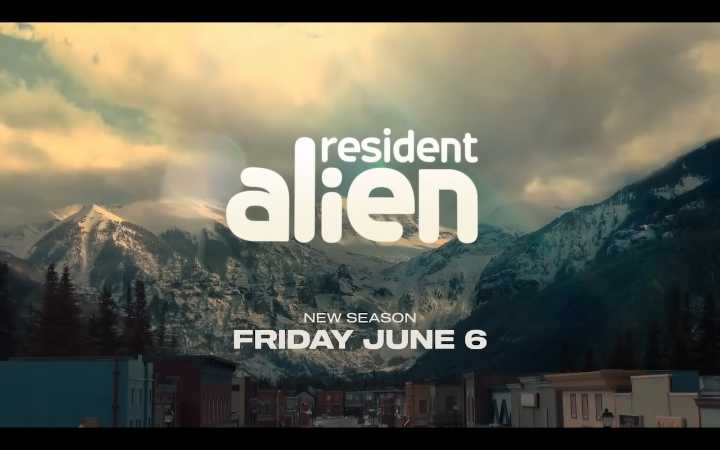 'Resident Alien' season 4 premiere - How to watch for free