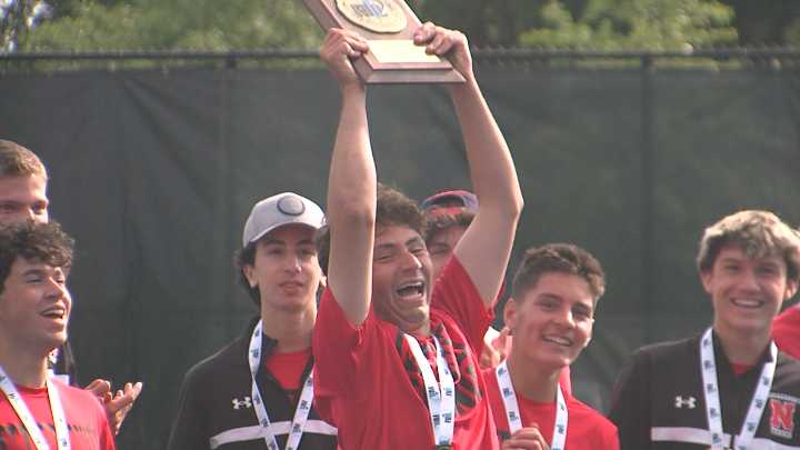 Narragansett Outlasts Prout To Earn Division II Boys Tennis Crown
