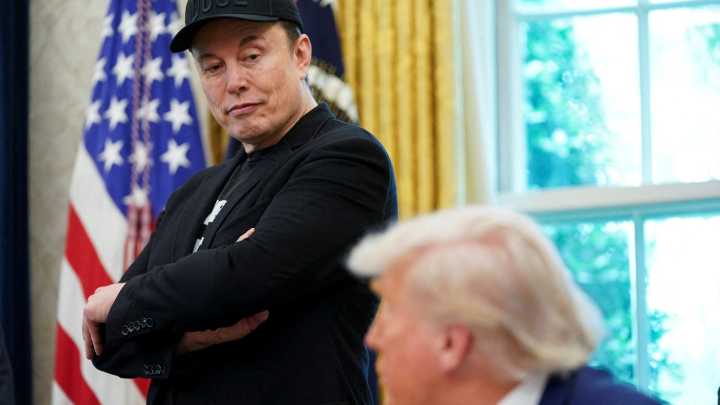 Musk, Trump feud sparks 'all-time meme day.' See reactions.