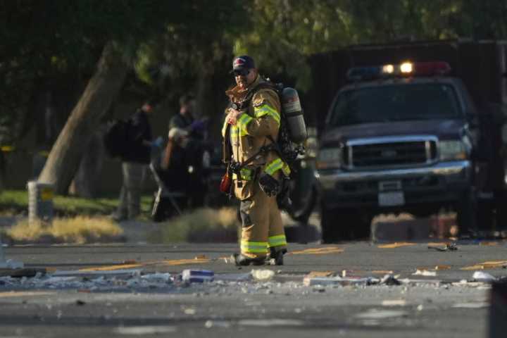 Man charged with supplying explosive chemicals to bomber of Palm Springs fertility clinic