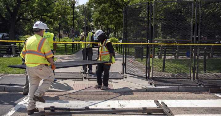 As World Pride flows straight into the military parade, DC officials say they're ready for anything