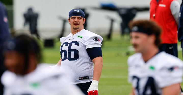 No. 4 pick Will Campbell signs rookie contract with Patriots