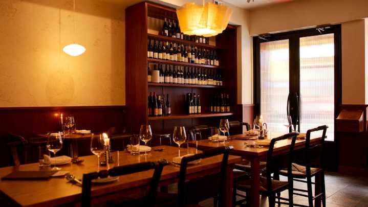 Inside Lei, a New Wine Bar in NYC's Chinatown
