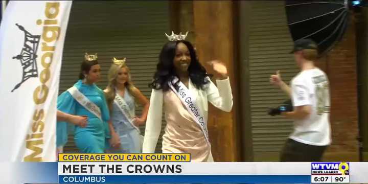 Miss Georgia and Miss Georgia Teen scholarship competition is underway