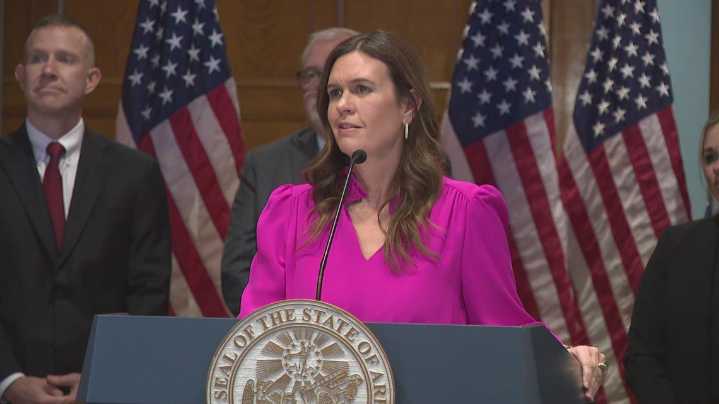 Gov. Sanders announces water funding for Arkansas communities