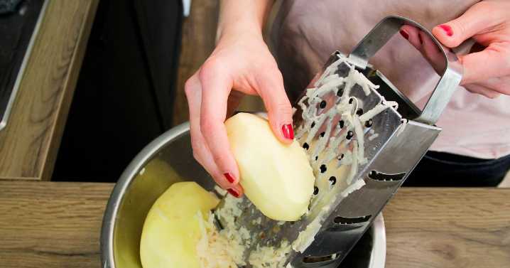 You've been using cheese grater wrong - mum's method leaves people amazed