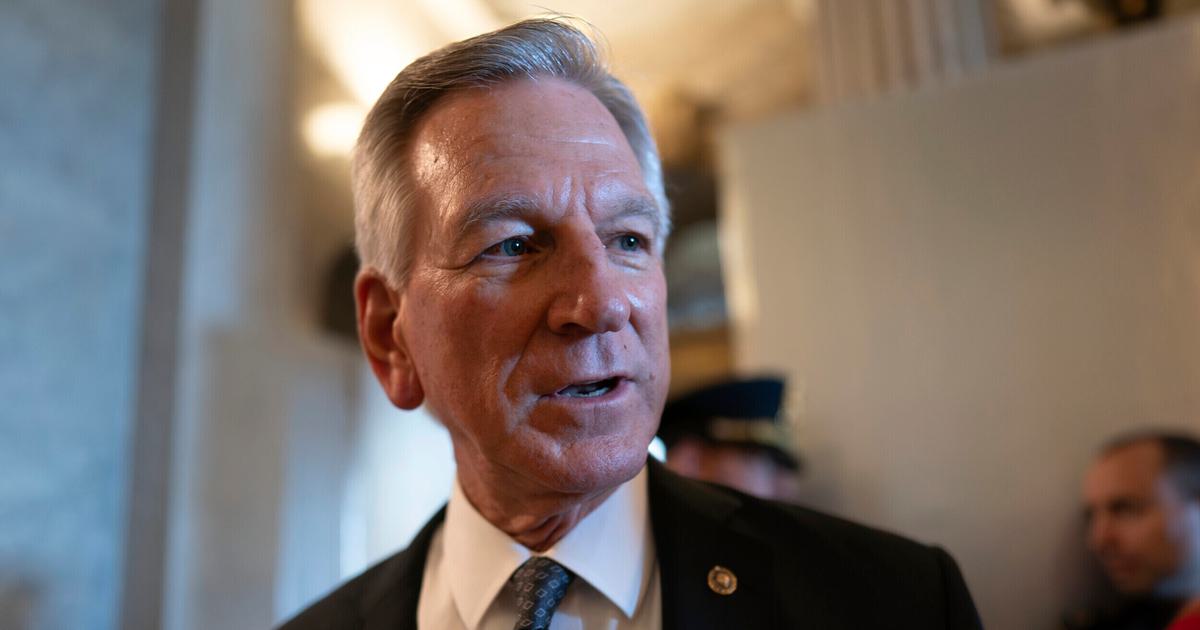 Report: Tuberville raises objections to 'Big, Beautiful Bill' SNAP changes threatening state budget
