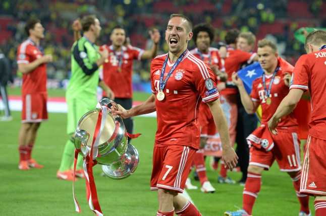 Franck Ribery hits back at Cristiano Ronaldo over Ballon d’Or claim