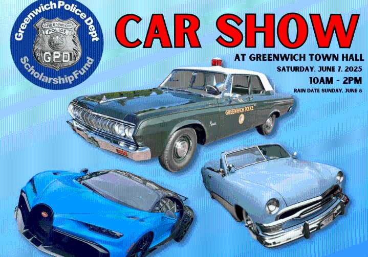 Greenwich Police Department Benefit Car Show Returns June 7