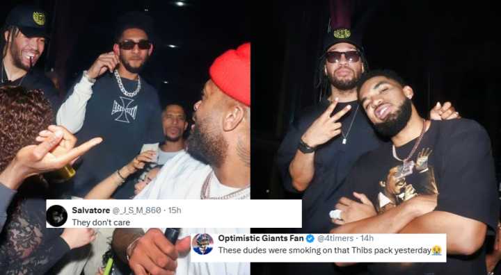 NBA Fans Are Losing Their Minds As New York Knicks Stars Were Spotted Partying In NYC Hours Before Tom Thibodeau’s Firing