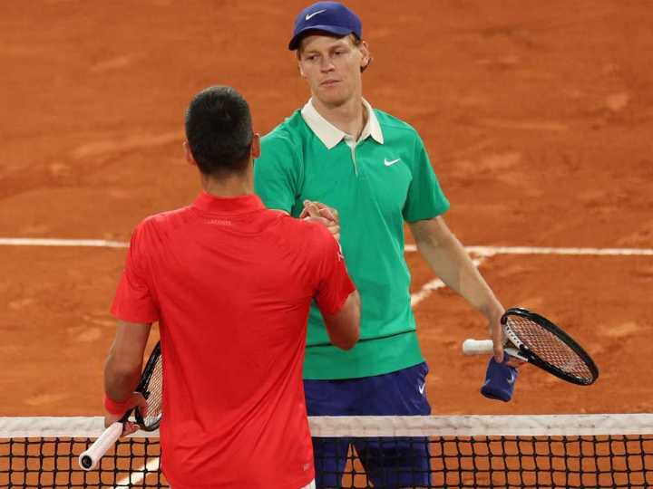 French Open: Sinner beats Djokovic to set up final against Alcaraz