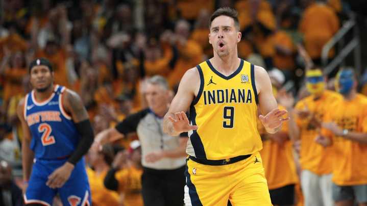 T.J. McConnell's family enjoying Pacers' playoff push amid grief